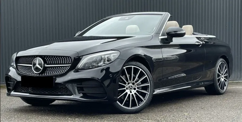 Mercedes-Benz C 220 d Cabriolet 4Matic =AMG Line= Night Pack Гаранция Image 1