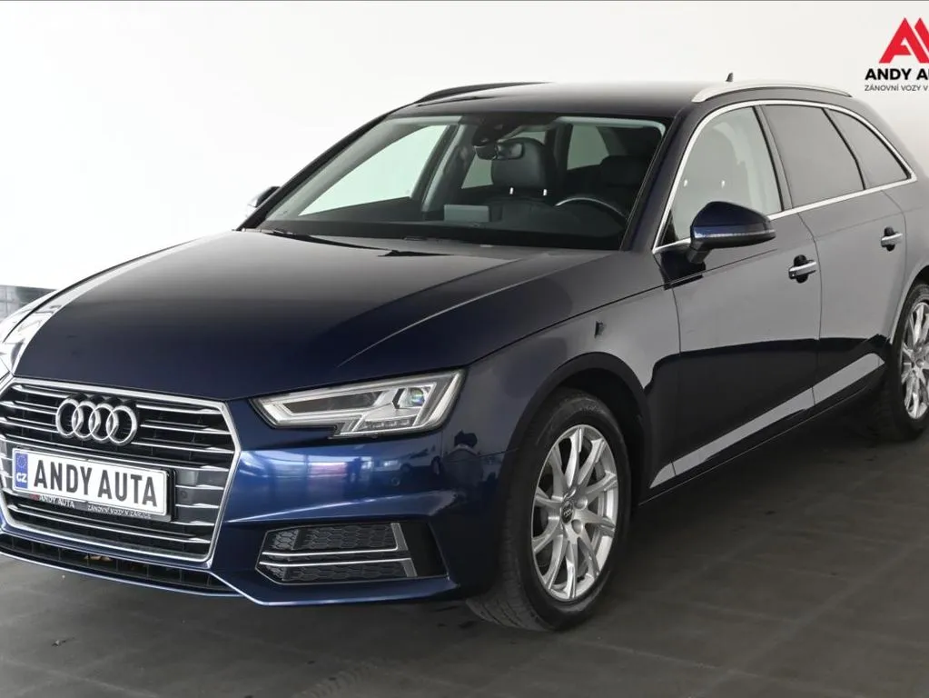 Audi A4 2,0 TDI 110 kW AT/7 NAVI Záruk Image 1