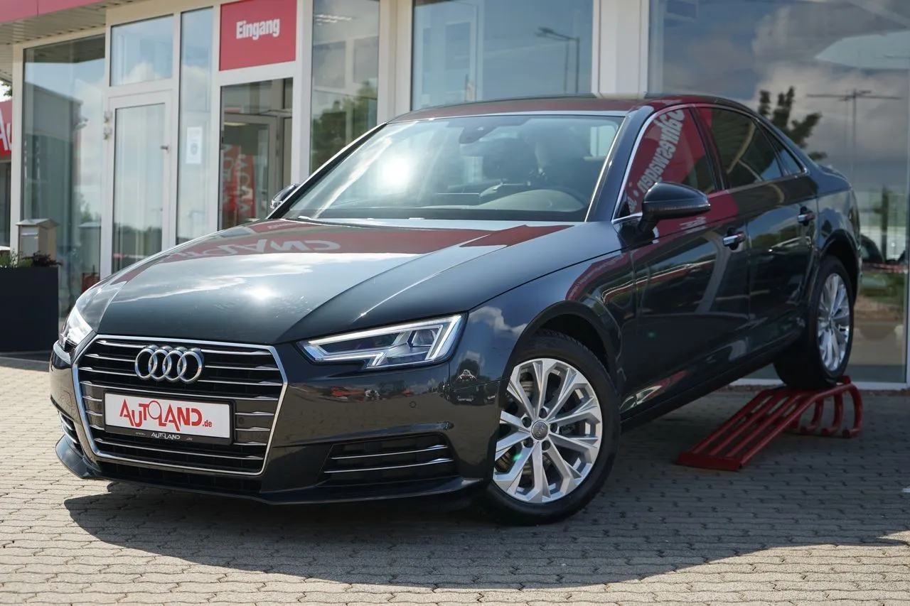 Audi A4 2.0 TDI design 3-Zonen-Klima...  Image 1