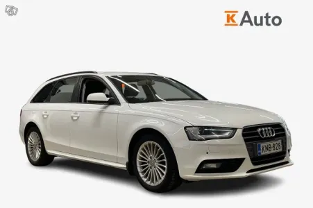 Audi A4 Avant Business 2,0 TDI clean diesel 110 kW multitronic * Webasto / Vakkari / Xenonit / P.Tutkat*