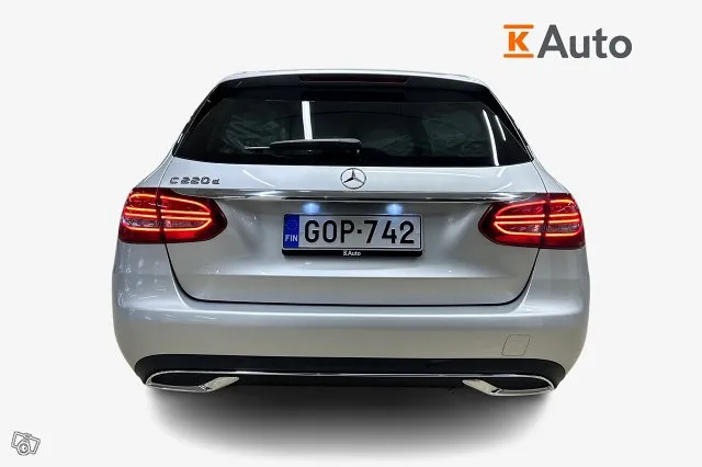 Mercedes-Benz C 220 220 d T A Luxury *Distronic+ / Digimittaristo / Burmester / P-Kamera / Koukku* Image 3