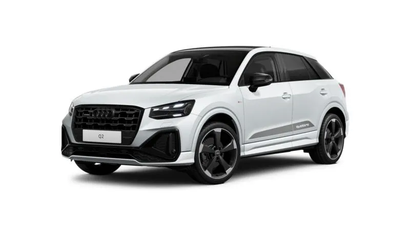 AUDI Q2 35 TDI quattro S tr. Identity Black Image 1