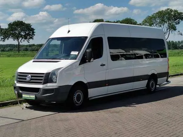 Volkswagen Crafter 35 2.0 TDI ENGINE BROKEN Image 2