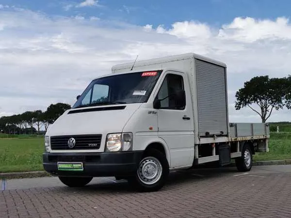 Volkswagen Lt 35 2.5 Open-Laadbak XL! Image 1