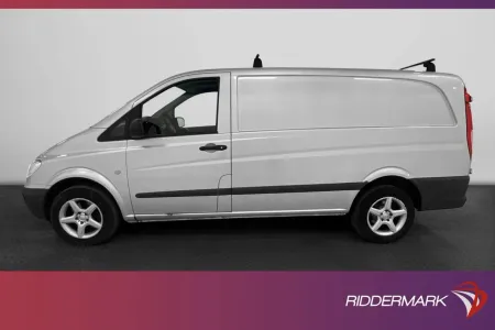 Mercedes-Benz Vito L2 111CDI Värmare V-Inredd Dragkrok MOMS