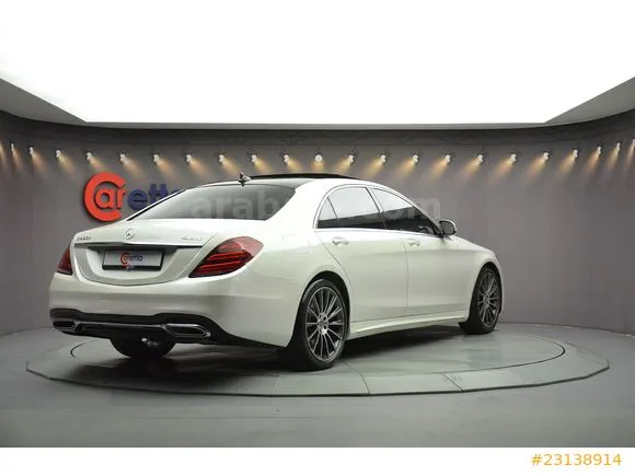 Mercedes-Benz S S 350 350 BlueTEC Image 3